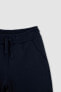 Фото #7 товара Брюки Defacto Kız Çocuk Lacivert School Sweatpants