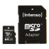 Фото #1 товара Intenso 3433490 - 64 GB - MicroSDXC - Class 10 - UHS-I - 100 MB/s - 45 MB/s