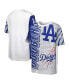 ფოტო #1 პროდუქტის Big Boys Fanatics White Los Angeles Dodgers Impact Hit Bold T-shirt