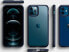 Spigen SPIGEN ULTRA HYBRID IPHONE 12/12 PRO NAVY BLUE