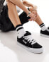 Фото #1 товара Vans chukka push chunky trainers in black and white