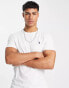 Polo Ralph Lauren slim fit t-shirt with crew neck in white