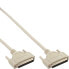 Фото #2 товара InLine serial extension cable 37 Pin DB37 male / male direct 1m