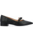 Women's Cait Bow Mary Jane Pointed Toe Flats