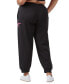 Фото #2 товара Plus Size Drawstring-Waist Logo Fleece Pants