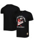 Men's Black Black Yankees Soft Style T-shirt