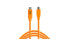 Фото #1 товара Tether Tools CUC2415-ORG - 4.6 m - USB C - Mini-USB B - USB 2.0 - 480 Mbit/s - Orange