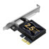 TP-LINK 2.5 Gigabit PCIe Network Adapter - Internal - Wired - PCI Express - Ethernet - 2500 Mbit/s - Black - Grey