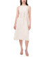 ფოტო #1 პროდუქტის Women's Ruffled Sleeveless Midi Dress