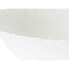 Salad Bowl White Glass 27,5 x 5,5 x 27,5 cm (18 Units)