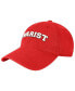 Фото #1 товара Men's Red Marist Red Foxes The Noble Arch Adjustable Hat