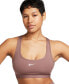 ფოტო #1 პროდუქტის Women's Swoosh Light-Support Non-Padded Sports Bra