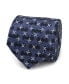 Фото #1 товара Men's Batman Cross Silk Tie