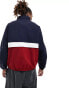 Tommy Jeans essential colourblock jacket in navy