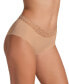 Фото #1 товара Ultra Light Lace Trim Hipster Panty 012960