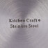 KITCHENCRAFT KCCVSTEAM 20 cm Food Steamer