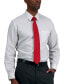 ფოტო #2 პროდუქტის Men's Silver-Spun Solid Tie