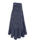 ფოტო #1 პროდუქტის Men's Nevis Solid Flat Knit Gloves