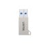 Фото #7 товара USB-концентратор Unitek International A1034NI - Silver, 4 порта, скорость передачи данных до 480 Мбит/с