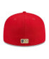 Фото #3 товара Men's Red Washington Nationals 2023 Fourth of July 59FIFTY Fitted Hat