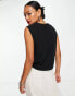 Фото #3 товара ASOS DESIGN super soft tank top in black