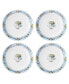 Фото #1 товара Autumn Studio Dinner Plate Set, 4 Piece