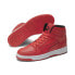 Фото #9 товара Puma Rebound Layup LUX 38823802 Mens Red Synthetic Lifestyle Sneakers Shoes