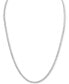 ფოტო #1 პროდუქტის Curb Link 24" Chain Necklace, Created for Macy's