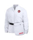 Women's White Kansas City Chiefs Packaway Full-Zip Puffer Jacket