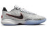 Фото #3 товара Кроссовки Nike LeBron 20 EP серо-красные 20 DJ5422-100