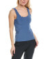 925 Fit Catching Waves Top Women's Blue L