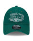 Фото #1 товара Men's Green New York Jets Outline 9FORTY Snapback Hat