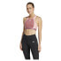 ADIDAS Techfit High Neck Colorblock sports bra medium support