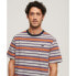 SUPERDRY Relaxed Fit Stripe short sleeve T-shirt