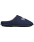 Фото #2 товара Men's Best Dad Embroidered Slippers, Created for Macy's