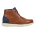 Фото #1 товара Crevo Columbus Lace Up Mens Brown Casual Shoes CV2463-225