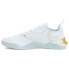 Фото #3 товара Puma Wit X Fuse 2.0 Training Mens White Sneakers Athletic Shoes 37821102