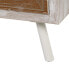 Фото #3 товара Комод BB Home Тумба с ящиками COUNTRY 50 x 35 x 112 см Натуральный Белый древесина ели Деревянный MDF