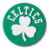 Фото #1 товара JIBBITZ NBA Boston Celtics 2 Pin