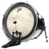 Evans 22" EMAD Calftone Bass Drum