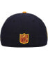 Фото #5 товара Men's Navy, Gold Seattle Seahawks 40th Season 59FIFTY Fitted Hat