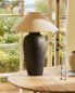 Фото #7 товара Ceramic linen table lamp