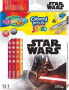 Фото #1 товара Patio Kredki ołówkowe trójkątne JUMBO 12 sztuk 13 kolorów + temperówka Colorino Kids Star Wars
