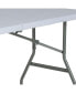 4.97-Foot Bi-Fold Plastic Folding Table