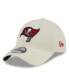 Фото #1 товара Men's Cream Tampa Bay Buccaneers Core Classic 2.0 9TWENTY Adjustable Hat