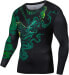 Фото #4 товара Cody Lundin Men's Compression Shirt with 3D Printing, Tight Gym Top, Long Sleeve Compression Shirt for Men