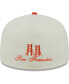 Фото #3 товара Men's Cream, Scarlet San Francisco 49ers City Icon 59FIFTY Fitted Hat