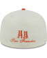 ფოტო #3 პროდუქტის Men's Cream, Scarlet San Francisco 49ers City Icon 59FIFTY Fitted Hat