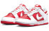 Фото #4 товара Nike Dunk Low Retro 防滑轻便 低帮 板鞋 男款 反转白红 / Кроссовки Nike Dunk Low DD1391-600