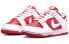 Nike Dunk Low Retro 防滑轻便 低帮 板鞋 男款 反转白红 / Кроссовки Nike Dunk Low DD1391-600